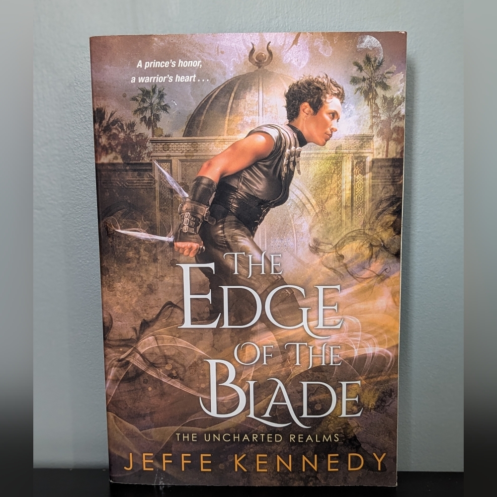 4/$10 📚 The Edge‎ of the Blade By Jeff Kennedy